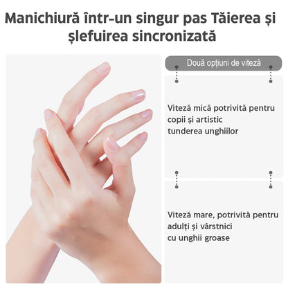 TrimTech™ | Îngrijirea unghiilor, redefinită pentru tine modern