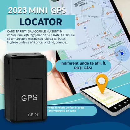 Mini GPS de urmărire pentru mașină modernizat 2023 | Urmărirea simplă (1+1 GRATUIT)