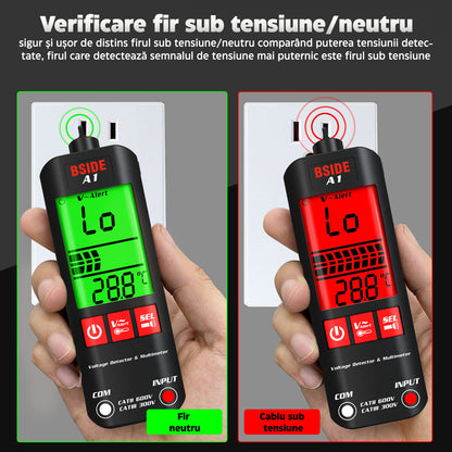 ElectricMeter™ | Măsurare versatilă în palma dumneavoastră