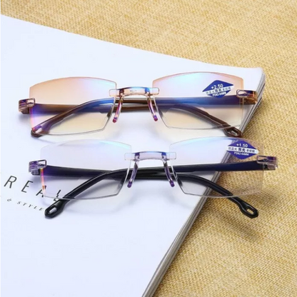 Ochelari progresivi și ochelari anti-albastru și ochelari de citit ultra-ușori