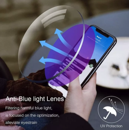 Ochelari de citit Blue Ray ultra ușori și inteligenți (1+1 gratuit)