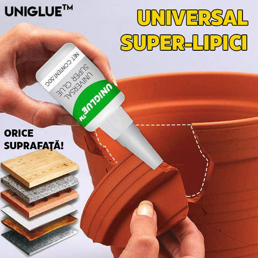 UNIGLUE ™ | Adeziv Super Lipici puternic (2+2 GRATUIT!!)
