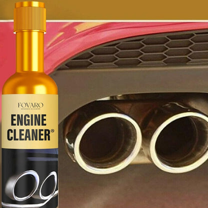Fovaro Engine Cleaner™ | Aditiv pentru curăţare motor, catalizator şi DPF (2+2 GRATUIT)