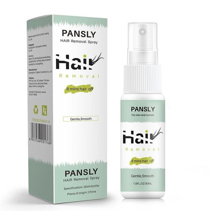 Spray pentru îndepărtarea părului de lux | Rapid, eficient și nedureros! (2+2 GRATUIT)